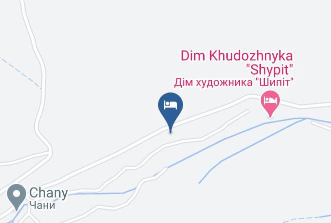 Mizhhirya Raion - Budynok Bilya Komory Maps