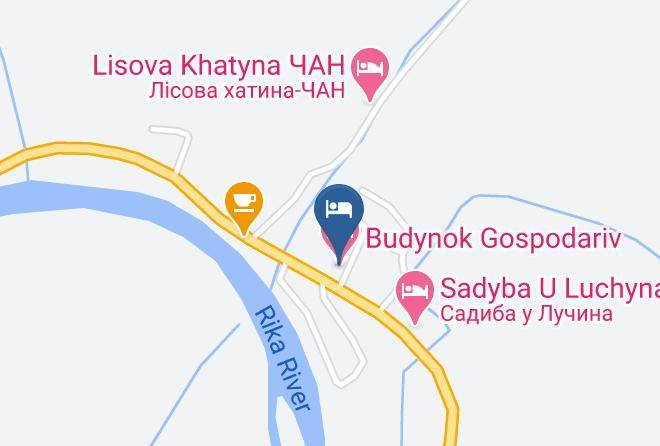 Mizhhirya Raion - Budynok Gospodariv Maps