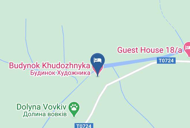 Mizhhirya Raion - Budynok Khudozhnyka Maps