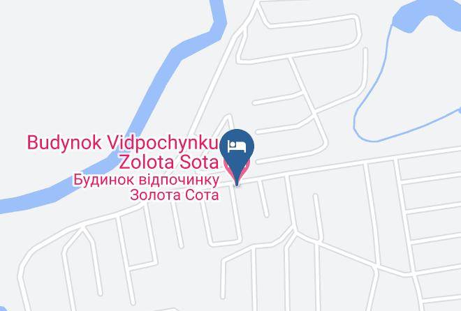 Poltava Raion - Budynok Vidpochynku Zolota Sota Maps