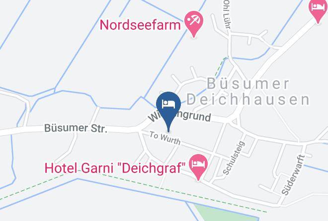 Dithmarschen - Bued Haus Lebart Maps