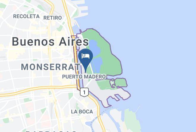 Puerto Madero - Buehomes Maps