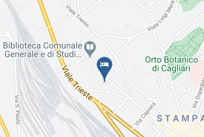 Cagliari - Buen Aire Maps