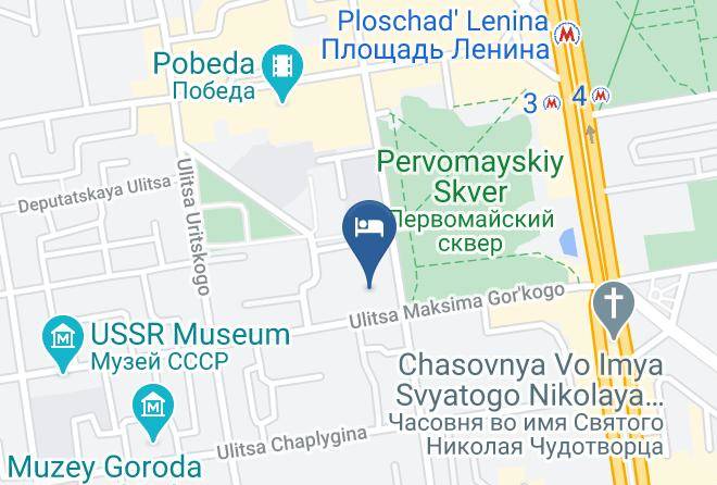 Novosibirsk - Buen Camino Maps