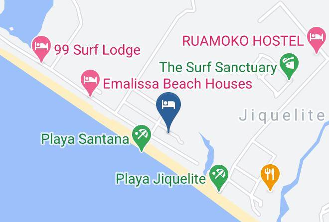 Tola - Buena Onda Beach Resort Maps