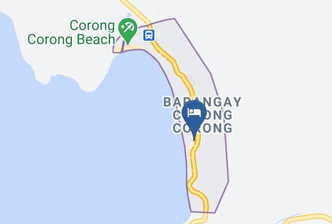 Palawan - Buena's Haven Travelodge Maps
