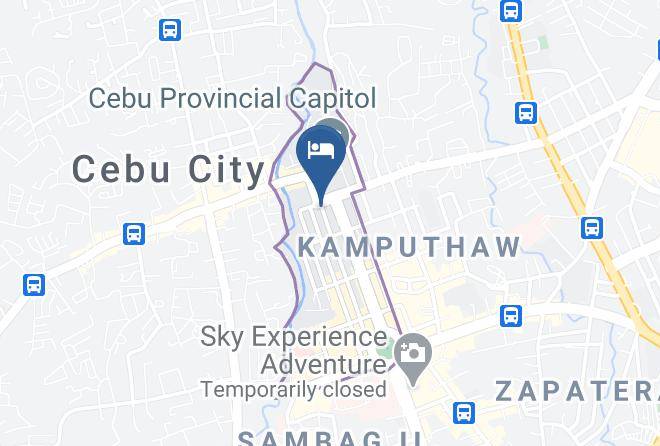 Cebu - Buena Vida Suites Capitol Maps