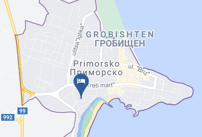 Primorsko - Buena Vissta Maps