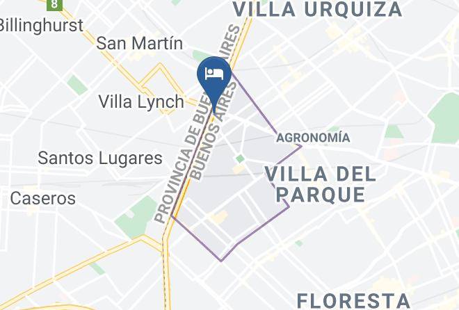 Buenos Aires - Buena Vista Bahia Maps