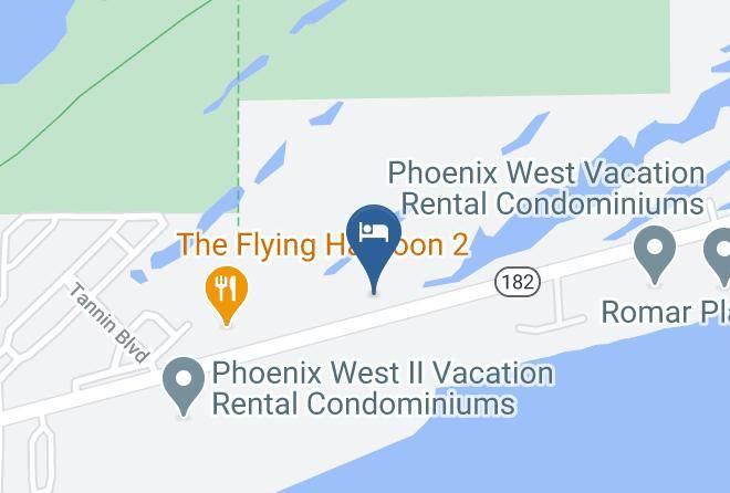 Baldwin - Buena Vista Coastal Rv Resort Maps