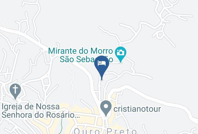 Ouro Preto - Fernando Leite Hospedagem Maps