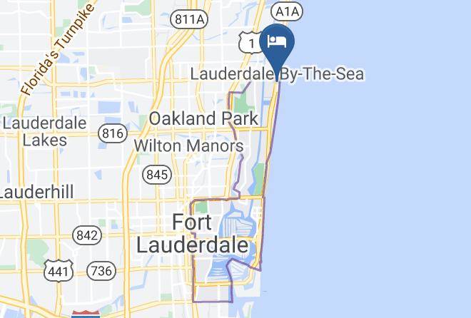Broward - Buena Vista Hotel & Conference Maps
