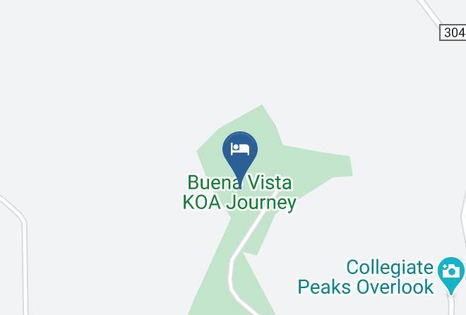Chaffee - Buena Vista Koa Journey Maps