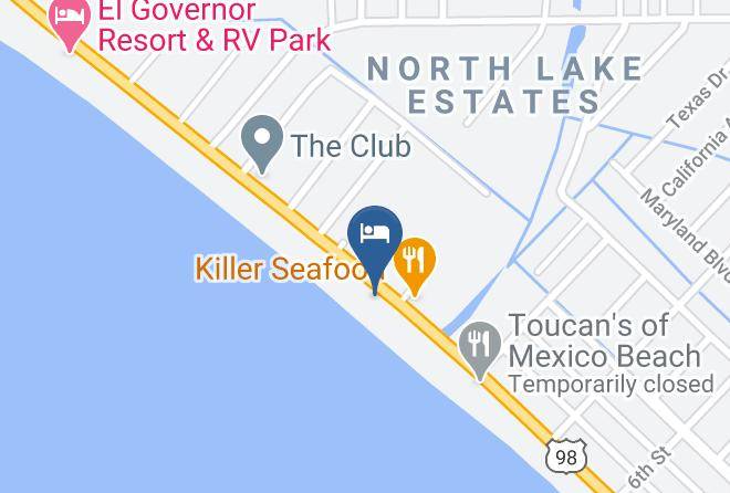 Bay - Buena Vista Motel Maps
