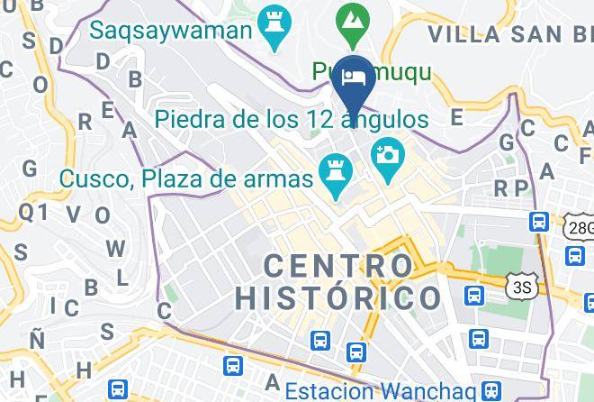 Cusco - Hotel Boutique Gold Garden Maps