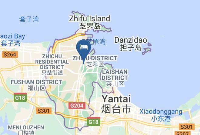 Buena Vista Peninsula Hotel Yantai Map