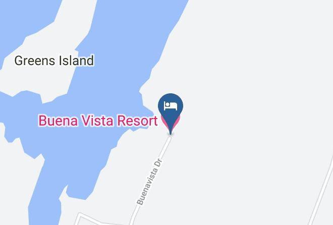 Rainy River - Buena Vista Resort Maps