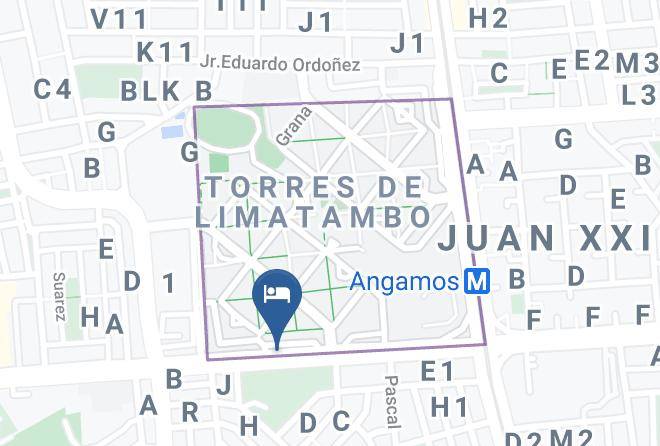San Borja - Buena Vista Maps
