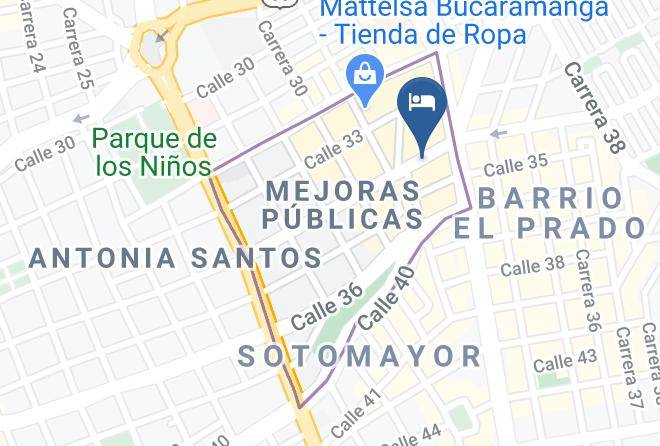 Bucaramanga - Buena Vista Spa Maps
