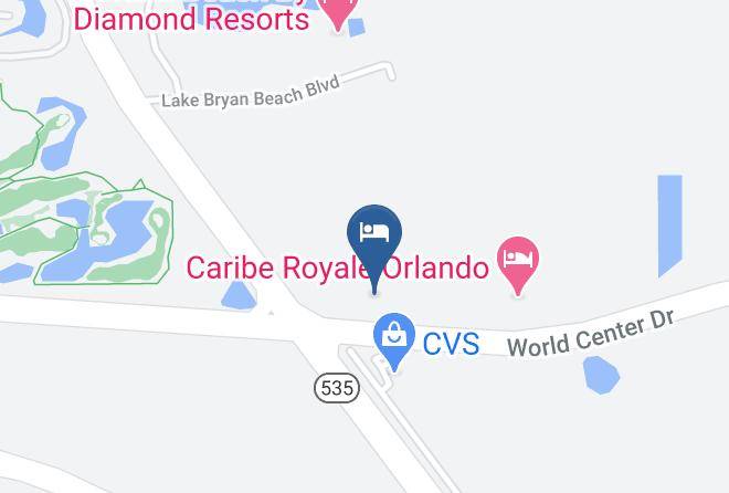 Orange - Buena Vista Suites Maps