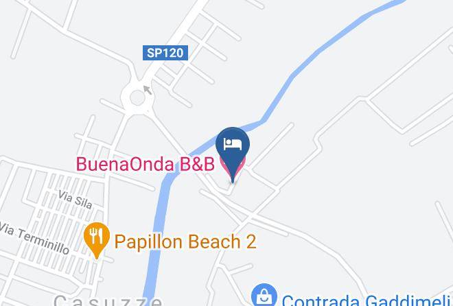Ragusa - Buenaonda B&b Maps