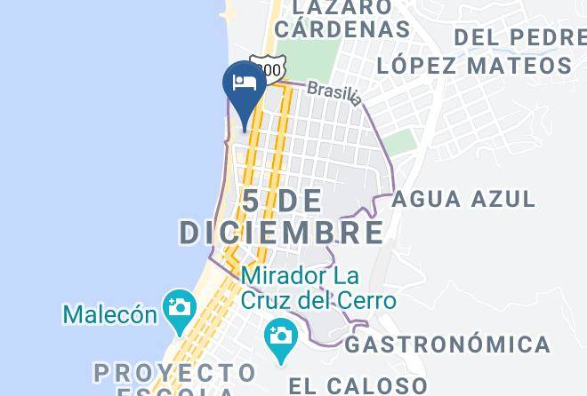 Puerto Vallarta - Buenaventura Grand Hotel & Great Moments Maps