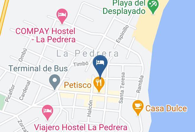 La Paloma - Buenavida La Pedrera Maps