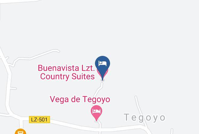 Las Palmas - Buenavista Lzt Country Suites Maps