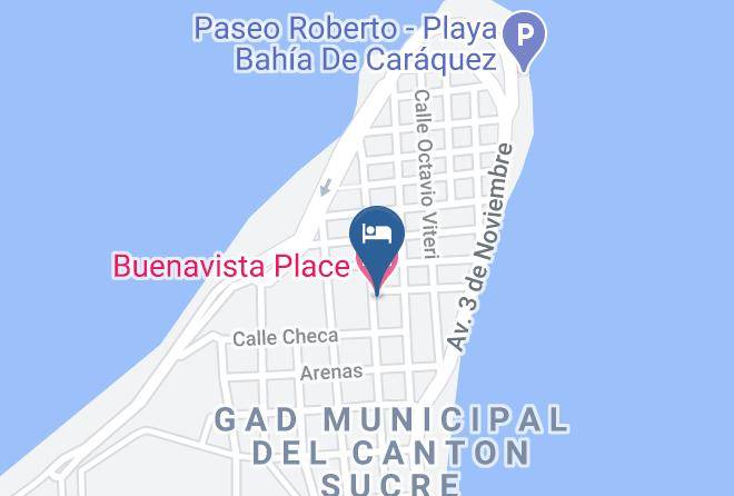 Sucre - Buenavista Place Hotel Maps