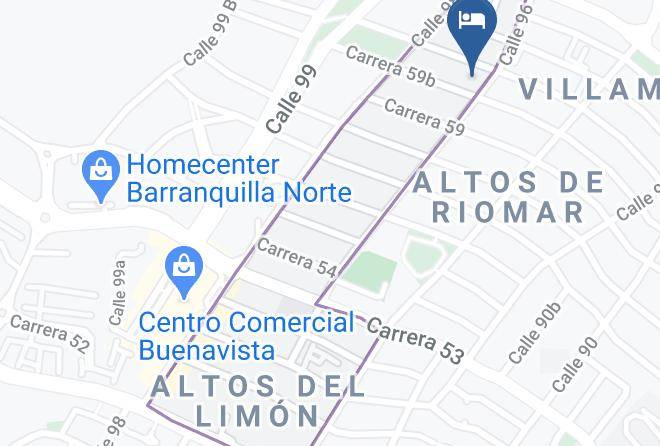 Barranquilla - Buenavista Premium Maps
