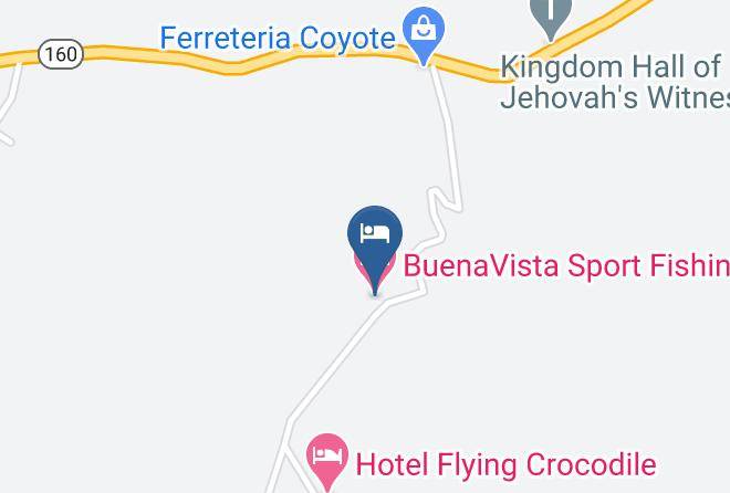 Nicoya - Buenavista Sport Fishing Maps