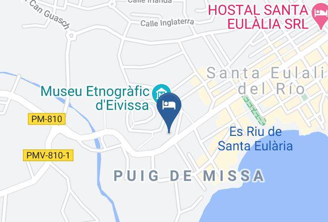 Baleares - Buenavista & Suites Hotel Maps