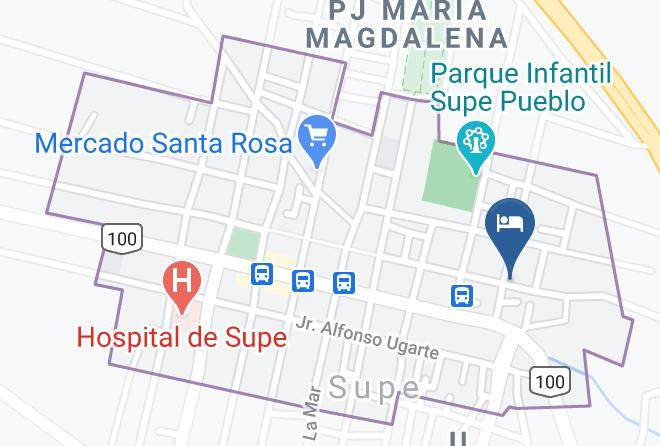 Barranca - Buendia Hotel Maps