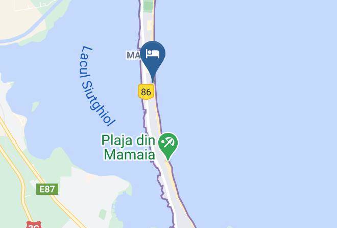 Constanta - Hotel Bueno Maps