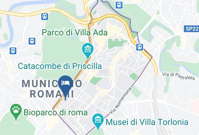 Rome - Buenos Aires Hotel Maps