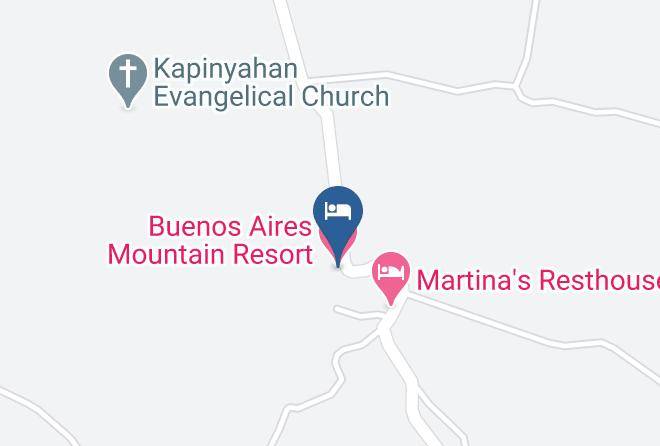 Negros Occidental - Buenos Aires Mountain Resort Maps