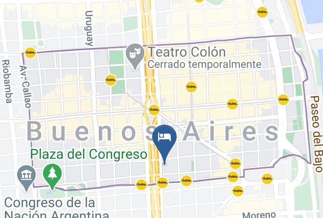 San Nicolas - Buenos Aires Maps