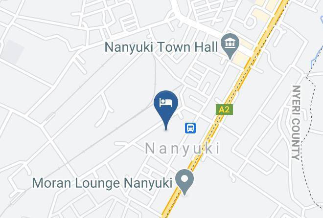Laikipia - Buens Lugar Hotel And Resort Nanyuki Maps