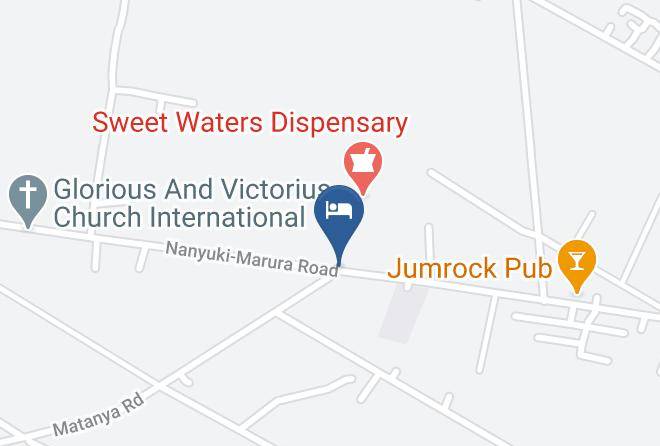 Laikipia - Buens Lugar Maps