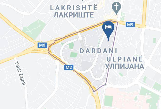 Pristina - Buffalo Backpackers Maps