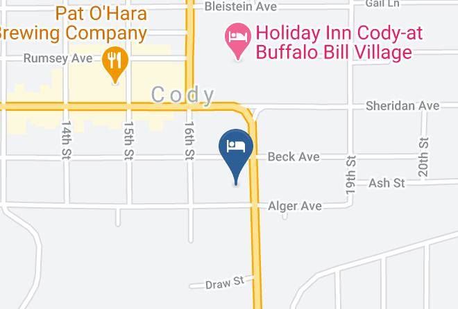 Park - Buffalo Bill's Antlers Inn Maps