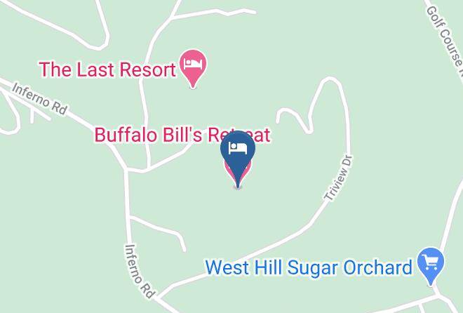 Washington - Buffalo Bill's Retreat Maps