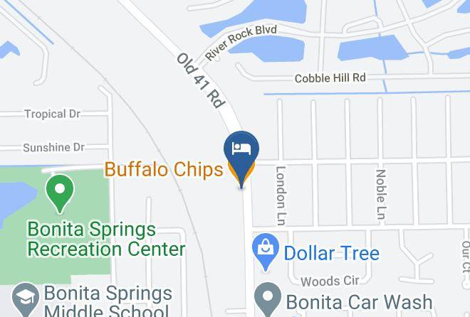 Lee - Buffalo Chips Restaurant Maps