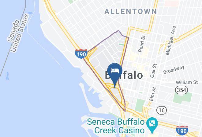Erie - Buffalo Grand Hotel & Event Center Maps