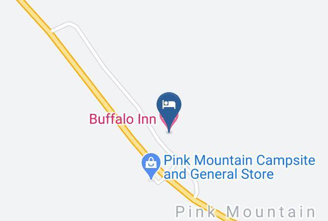Peace River - Buffalo Inn Maps