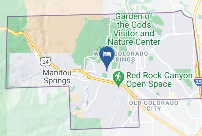 Buffalo Lodge Bicycle Resort Map