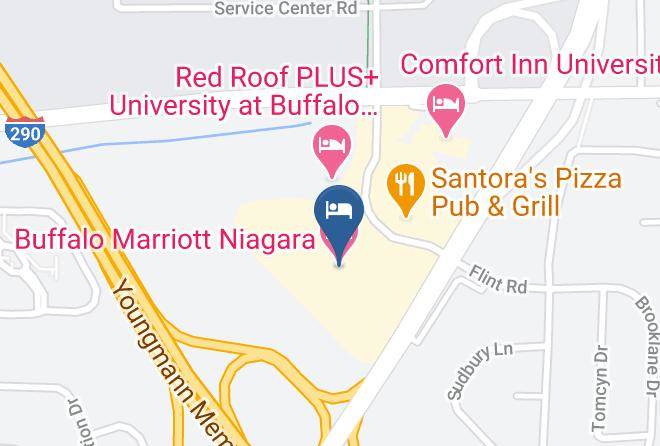 Erie - Buffalo Marriott Niagara Maps