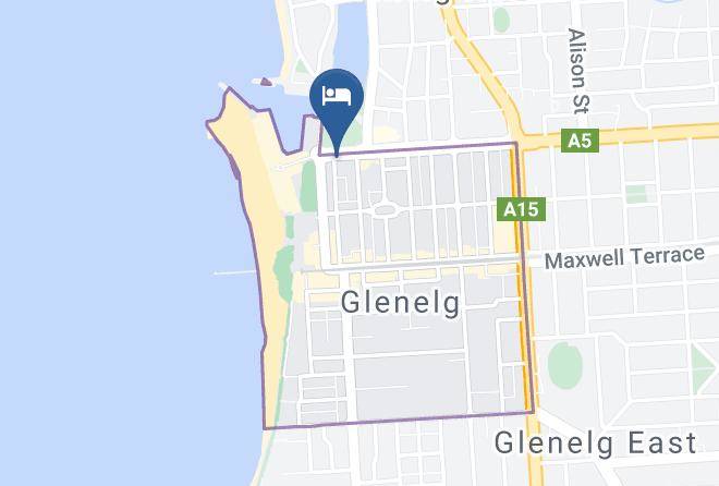 Holdfast Bay - Buffalo Motor Inn Maps