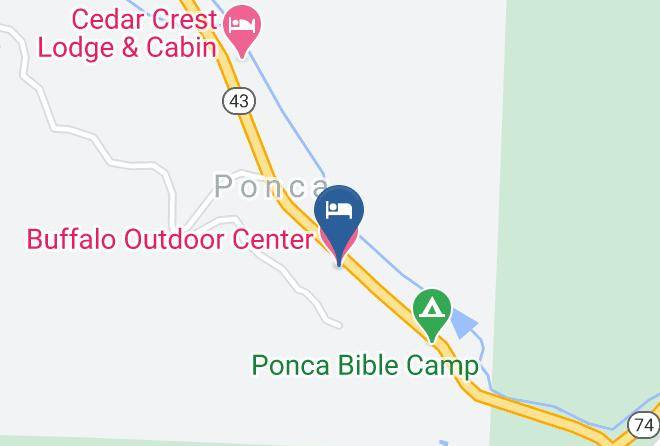 Newton - Buffalo Outdoor Center Maps