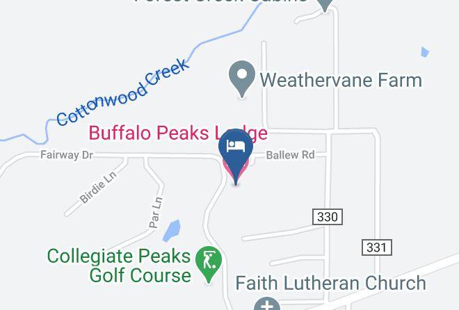 Chaffee - Buffalo Peaks Lodge Maps